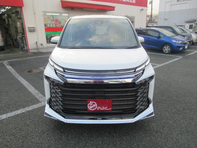 ヴォクシー ハイブリッドS-Z 純正メモリーナビ フリップダウンモニター 両側パワースライドドア パワーバックドア モデリスタエアロ ハンドルヒーター TVキャンセラー バックカメラ モデリスタ18インチアルミホイール(6枚目)