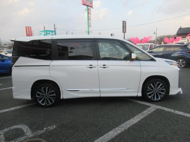 ヴォクシー ハイブリッドS-Z 純正メモリーナビ フリップダウンモニター 両側パワースライドドア パワーバックドア モデリスタエアロ ハンドルヒーター TVキャンセラー バックカメラ モデリスタ18インチアルミホイール(8枚目)