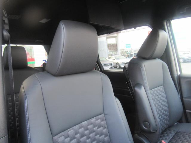 ヴォクシー ハイブリッドS-Z 純正メモリーナビ フリップダウンモニター 両側パワースライドドア パワーバックドア モデリスタエアロ ハンドルヒーター TVキャンセラー バックカメラ モデリスタ18インチアルミホイール(13枚目)