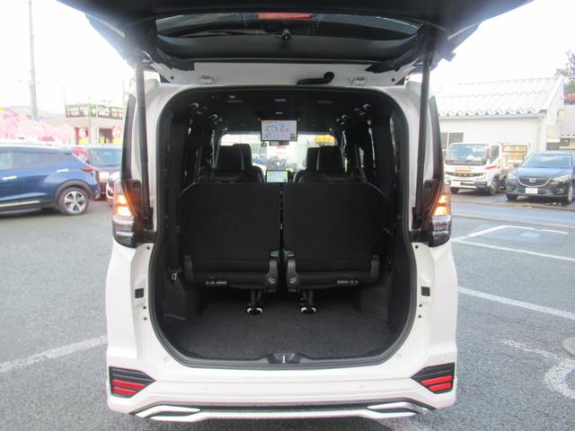 ヴォクシー ハイブリッドS-Z 純正メモリーナビ フリップダウンモニター 両側パワースライドドア パワーバックドア モデリスタエアロ ハンドルヒーター TVキャンセラー バックカメラ モデリスタ18インチアルミホイール(34枚目)