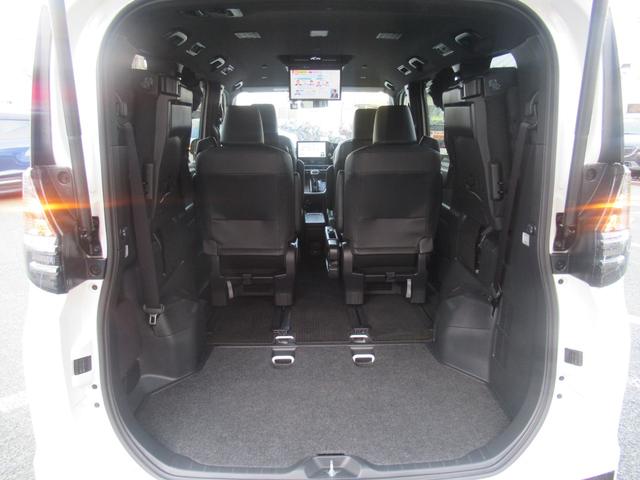 ヴォクシー ハイブリッドS-Z 純正メモリーナビ フリップダウンモニター 両側パワースライドドア パワーバックドア モデリスタエアロ ハンドルヒーター TVキャンセラー バックカメラ モデリスタ18インチアルミホイール(36枚目)