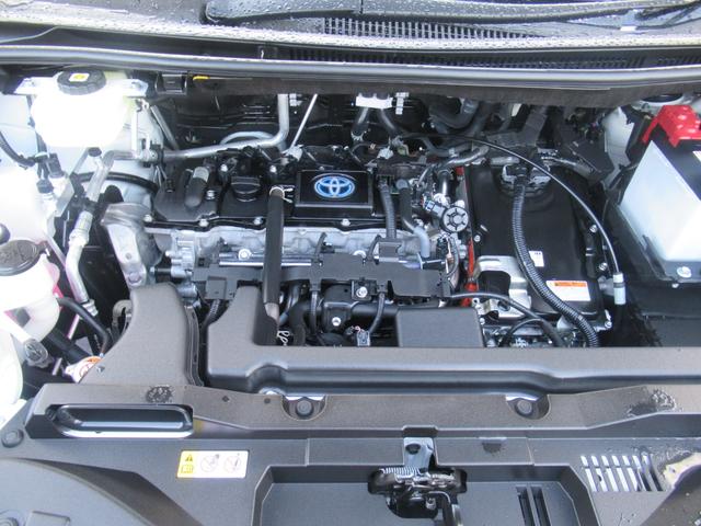 ヴォクシー ハイブリッドS-Z 純正メモリーナビ フリップダウンモニター 両側パワースライドドア パワーバックドア モデリスタエアロ ハンドルヒーター TVキャンセラー バックカメラ モデリスタ18インチアルミホイール(41枚目)