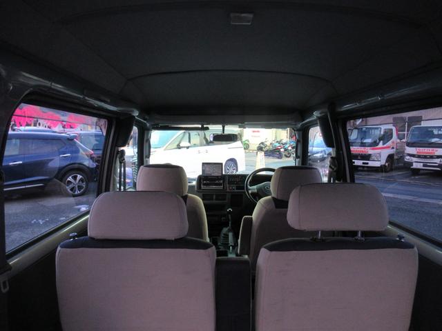 サンバーバン VB 5速マニュアル タイミングベルト交換済(99597km時) 規格外スバルハンドル LEDライト フロントガラスフィルム張り 前回車検透度測定クリア済(24枚目)