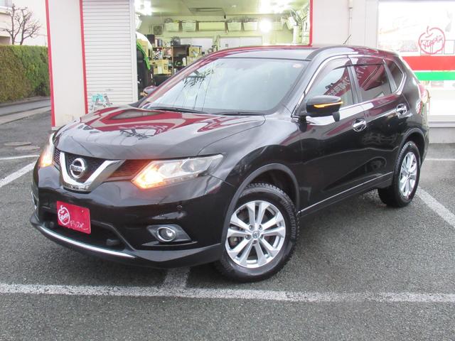 エクストレイル ２０Ｘｔ　エマージェンシーブレーキパッケージ　純正ＳＤナビ　フルセグテレビ　バックカメラ　純正１７インチアルミホイール　カプロンシート　運転席助手席シートヒーター　ＬＥＤライト（2枚目）