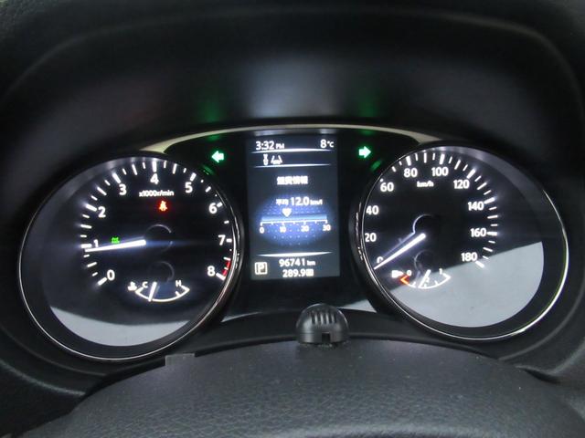 エクストレイル ２０Ｘｔ　エマージェンシーブレーキパッケージ　純正ＳＤナビ　フルセグテレビ　バックカメラ　純正１７インチアルミホイール　カプロンシート　運転席助手席シートヒーター　ＬＥＤライト（14枚目）