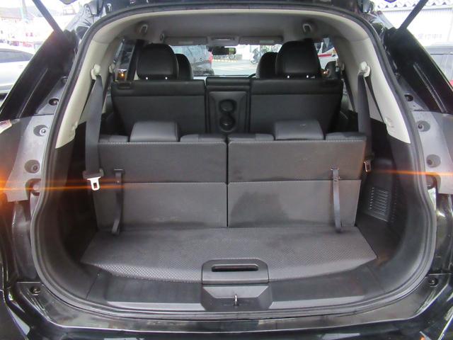 エクストレイル ２０Ｘｔ　エマージェンシーブレーキパッケージ　純正ＳＤナビ　フルセグテレビ　バックカメラ　純正１７インチアルミホイール　カプロンシート　運転席助手席シートヒーター　ＬＥＤライト（25枚目）