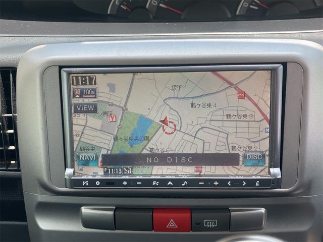 タント カスタムＸリミテッド　ＥＴＣ　電動スライドドア　ナビ　ＴＶ　ＨＩＤ　スマートキー　ベンチシート　ＣＶＴ　盗難防止システム　ＡＢＳ　アルミホイール　衝突安全ボディ　エアコン　パワーステアリング（5枚目）
