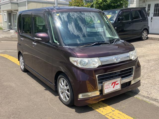 タント カスタムＸリミテッド　ＥＴＣ　電動スライドドア　ナビ　ＴＶ　ＨＩＤ　スマートキー　ベンチシート　ＣＶＴ　盗難防止システム　ＡＢＳ　アルミホイール　衝突安全ボディ　エアコン　パワーステアリング（13枚目）
