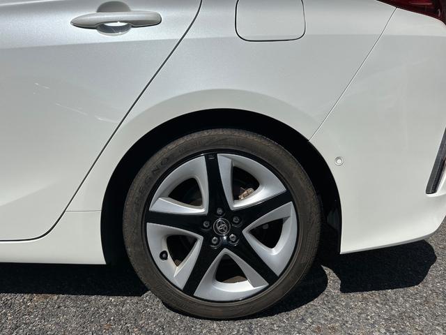 プリウスＰＨＶ Ａ　純正ナビ　ＢＴ　カメラ　セーフティセンス　ＢＳＭ　レーダークルーズ　シートヒーターステアリングヒーター　ＬＥＤライト　純正１７ＡＷ　ＥＴＣ２０　ドラレコ　クリアランスソナー　Ｐアシスト　記録簿　禁煙車（29枚目）