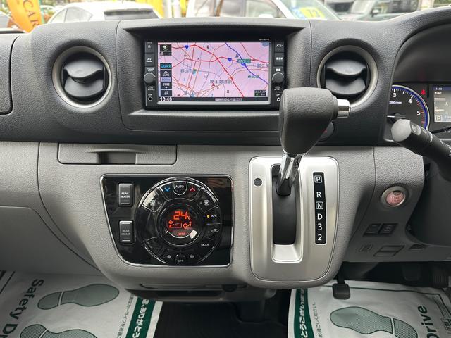 ＮＶ３５０キャラバンバン ロングプレミアムＧＸターボ　純正ナビ　フルセグ　ＢＴ　カメラ　ＥＴＣ　リヤエアコン　リヤヒーター　スマートキー　プッシュスタート　寒冷地仕様　ＨＥＡＴアップ　左右小窓付き　ドラレコ前後　エマージェンシーブレーキ　記録簿　禁煙車（3枚目）