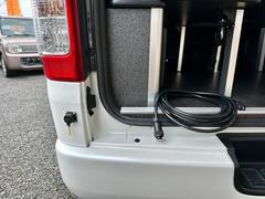 外部電源　ケーブル 6