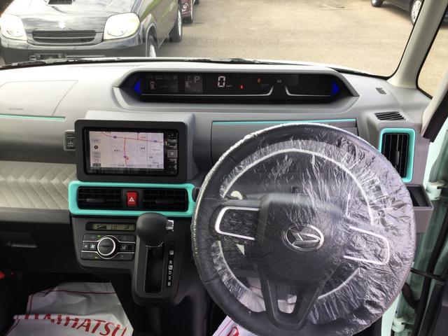 Xターボ 試乗車アップ 片側パワスラ 純正ナビ&バックカメラ(3枚目)