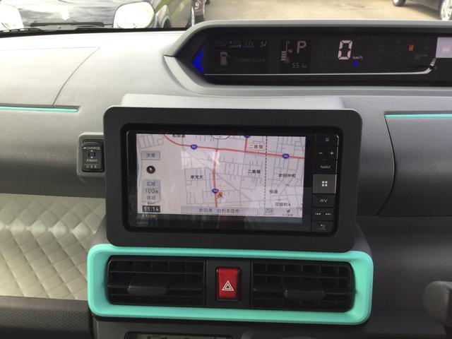 Xターボ 試乗車アップ 片側パワスラ 純正ナビ&バックカメラ(4枚目)