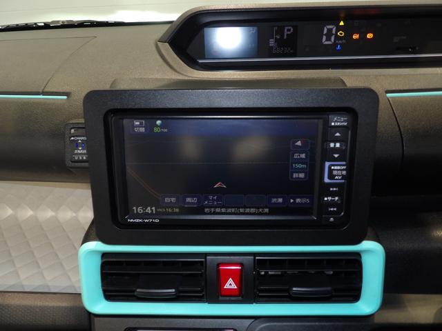 タント Ｘ　４ＷＤ　ナビ　バックカメラ　ＥＴＣ　シートヒーター（10枚目）