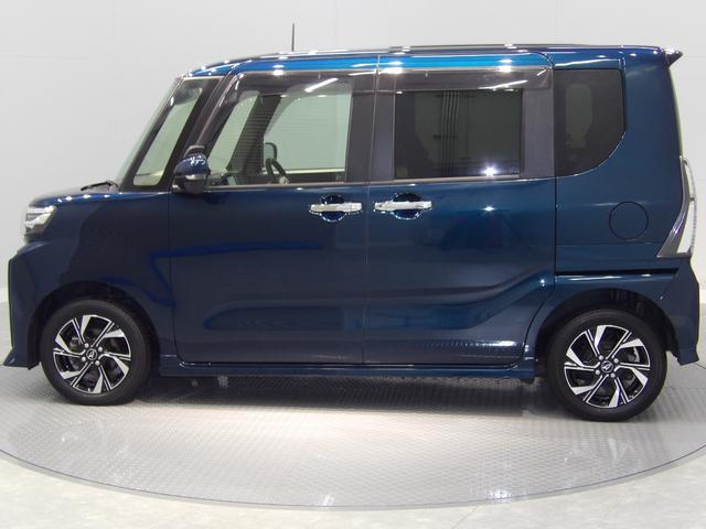 タント カスタムＸ　４ＷＤ　ナビ　純正ドライブレコーダー　全周囲モニター　フロント両席シートヒーター　プッシュボタンスタート　クリアランスソナー　両側スライドドア　衝突回避支援ブレーキ（5枚目）