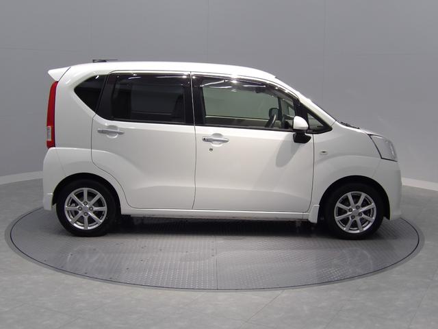 ムーヴ Ｘ　４ＷＤ　プッシュスタート　オートエアコン　電格ミラー　純正１４インチアルミ　社外ドライブレコーダー　ＥＴＣ（4枚目）