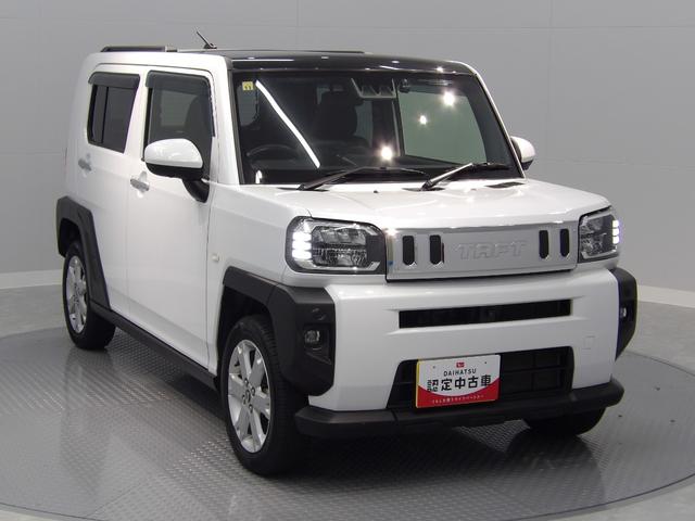 タフト Ｇ　４ＷＤ　ＬＥＤヘッドライト　ナビ　バックカメラ　シートヒーター　サンルーフ（4枚目）