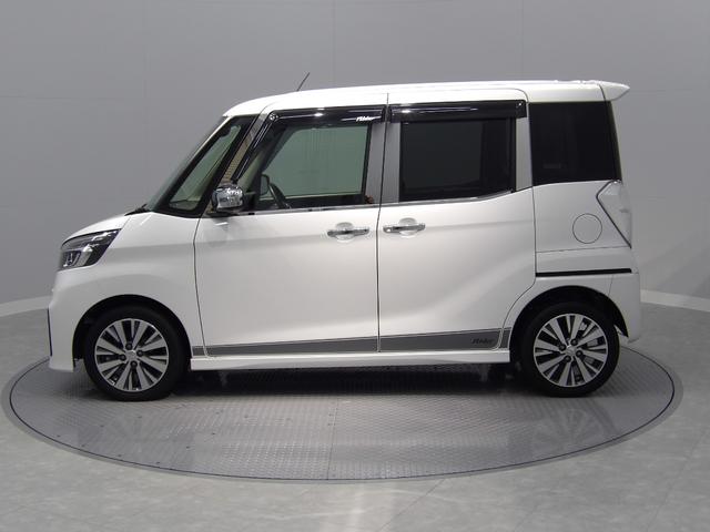 デイズルークス ハイウェイスター　Ｇターボ　４ＷＤ　純正ナビ　全周囲モニター　両側パワースライドドア　エンジンスターター（5枚目）