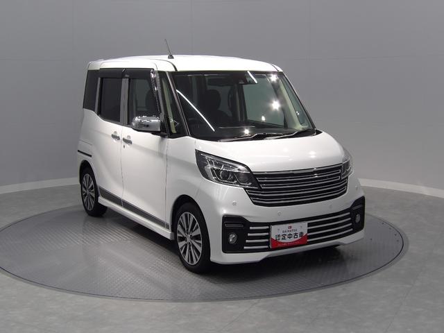 デイズルークス ハイウェイスター　Ｇターボ　４ＷＤ　純正ナビ　全周囲モニター　両側パワースライドドア　エンジンスターター（6枚目）