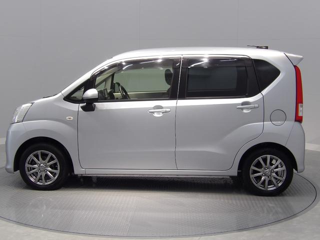 ムーヴ Ｌ　ＳＡＩＩＩ　４ＷＤ　シートヒーター　スマートアシストＩＩＩ、衝突回避支援ブレーキ、前後誤発進抑制、車線逸脱警報、先行車発進お知らせ、エコアイドル、キーレスエントリー、マニュアルエアコン、ＶＳＣ＆ＴＲＣ（5枚目）