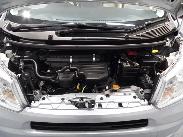 ムーヴ Ｌ　ＳＡＩＩＩ　４ＷＤ　シートヒーター　スマートアシストＩＩＩ、衝突回避支援ブレーキ、前後誤発進抑制、車線逸脱警報、先行車発進お知らせ、エコアイドル、キーレスエントリー、マニュアルエアコン、ＶＳＣ＆ＴＲＣ（17枚目）