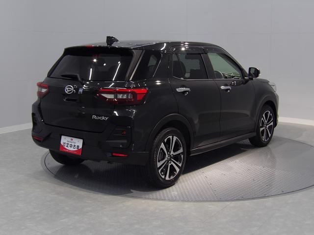 ロッキー プレミアム　４ＷＤ　大型ナビ　全周囲モニター　フロント両席シートヒーター　純正エンジンスターター（8枚目）