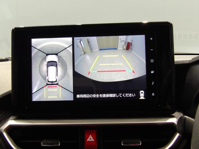 ロッキー プレミアム　４ＷＤ　大型ナビ　全周囲モニター　フロント両席シートヒーター　純正エンジンスターター（10枚目）