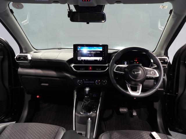 ロッキー プレミアム　４ＷＤ　大型ナビ　全周囲モニター　フロント両席シートヒーター　純正エンジンスターター（15枚目）