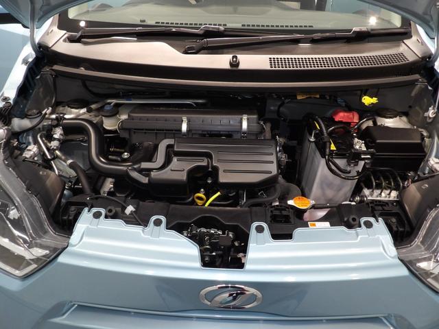 ミライース X SAIII 4WD スマートアシスト LEDヘッドライト オートハイビーム クリアランスソナー(16枚目)