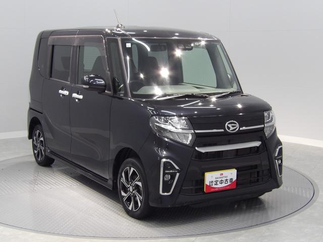 タント カスタムＸ　４ＷＤ　ミラクルオープンドア　両側パワースライドドア　　ＬＥＤヘッドライト　両席シートヒーター　１４インチＡＷ　プッシュスタート　キーフリー　フルオートエアコン（6枚目）