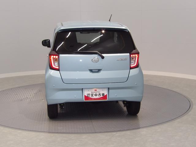 ミライース X SAIII 4WD LEDヘッドライト クリアランスソナー スマートアシスト(7枚目)