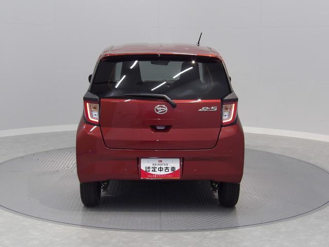 ミライース X SAIII 4WD スマートアシスト LEDヘッドライト オートハイビーム クリアランスソナー(7枚目)