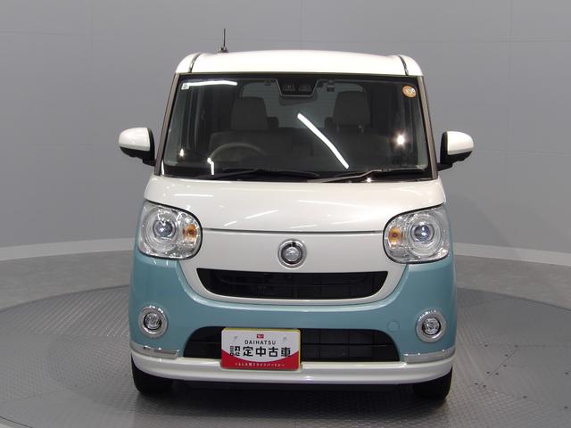 ムーヴキャンバス Ｇメイクアップリミテッド　ＳＡＩＩＩ　４ＷＤ　シートヒーター　エンジンスターター　両側パワースライドドア　ナビ　パノラマカメラ　ＥＴＣ（2枚目）
