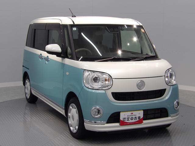 ムーヴキャンバス Ｇメイクアップリミテッド　ＳＡＩＩＩ　４ＷＤ　シートヒーター　エンジンスターター　両側パワースライドドア　ナビ　パノラマカメラ　ＥＴＣ（6枚目）