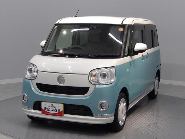 ムーヴキャンバス Ｇメイクアップリミテッド　ＳＡＩＩＩ　４ＷＤ　シートヒーター　エンジンスターター　両側パワースライドドア　ナビ　パノラマカメラ　ＥＴＣ（7枚目）