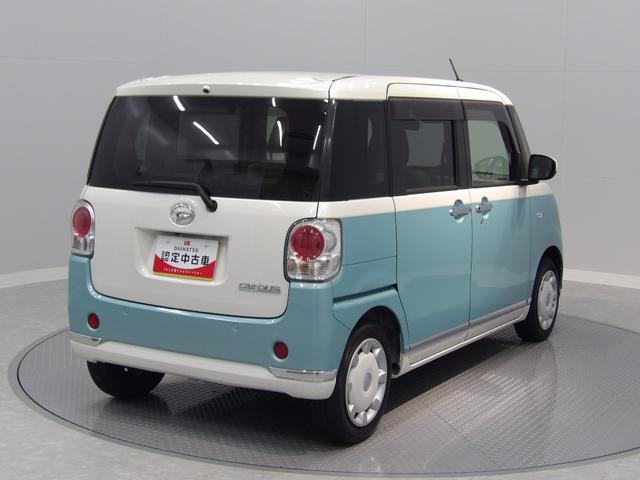 ムーヴキャンバス Ｇメイクアップリミテッド　ＳＡＩＩＩ　４ＷＤ　シートヒーター　エンジンスターター　両側パワースライドドア　ナビ　パノラマカメラ　ＥＴＣ（8枚目）