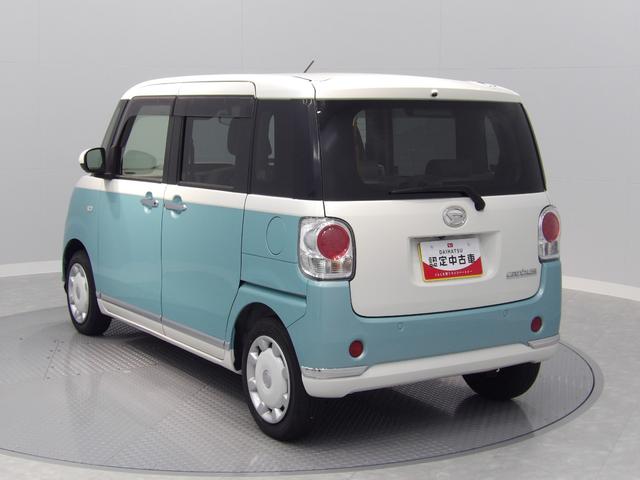 ムーヴキャンバス Ｇメイクアップリミテッド　ＳＡＩＩＩ　４ＷＤ　シートヒーター　エンジンスターター　両側パワースライドドア　ナビ　パノラマカメラ　ＥＴＣ（9枚目）