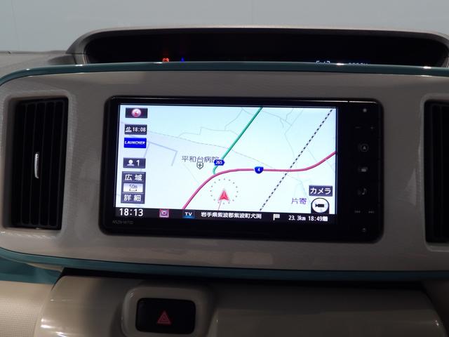 ムーヴキャンバス Ｇメイクアップリミテッド　ＳＡＩＩＩ　４ＷＤ　シートヒーター　エンジンスターター　両側パワースライドドア　ナビ　パノラマカメラ　ＥＴＣ（10枚目）