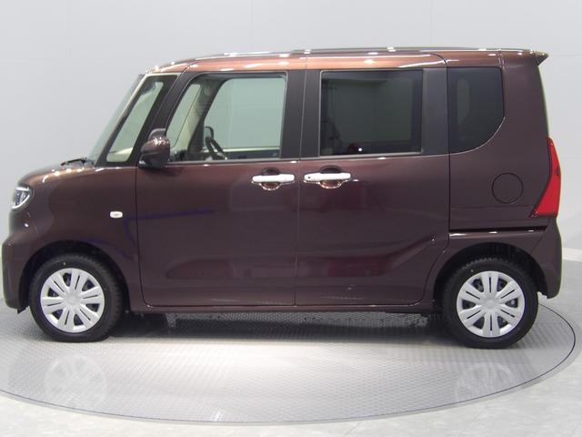 タント Ｘ　４ＷＤ　ＣＶＴ　イモビライザー機能付きキーフリーシステム　プッシュボタンスタート　ＬＥＤヘッドライト　左パワースライドドア　フロント両席シートヒーター　電動パーキングブレーキ　衝突回避支援システム（5枚目）