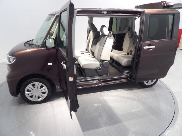 タント Ｘ　４ＷＤ　ＣＶＴ　イモビライザー機能付きキーフリーシステム　プッシュボタンスタート　ＬＥＤヘッドライト　左パワースライドドア　フロント両席シートヒーター　電動パーキングブレーキ　衝突回避支援システム（23枚目）