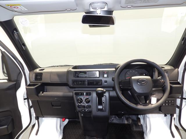 ハイゼットカーゴ ＤＸ　４ＷＤ　スマートアシスト　クリアランスソナー　ＶＳＣ　ＴＲＣ　フロントパワーウインドウ　キーレスエントリー　　ＡＭ／ＦＭラジオ　荷室ＬＥＤランプ　助手席シートスライド　リヤヒーター（14枚目）