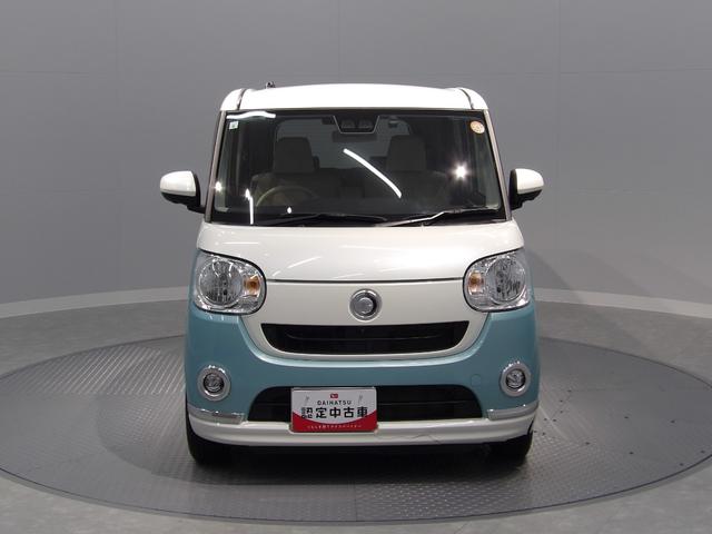 ムーヴキャンバス Ｘメイクアップリミテッド　ＳＡＩＩＩ　４ＷＤ　ナビ　全周囲モニター　純正エンジンスターター　両側パワースライドドア　ナビ連動ドライブレコーダー（2枚目）