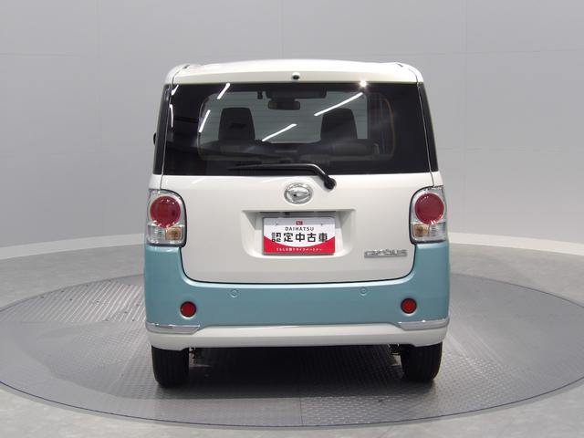 ムーヴキャンバス Ｘメイクアップリミテッド　ＳＡＩＩＩ　４ＷＤ　ナビ　全周囲モニター　純正エンジンスターター　両側パワースライドドア　ナビ連動ドライブレコーダー（3枚目）