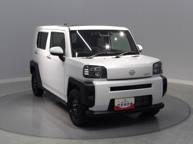 タフト Ｘ　４ＷＤ　ナビ　バックカメラ　ガラスルーフ　ドライブレコーダー（6枚目）