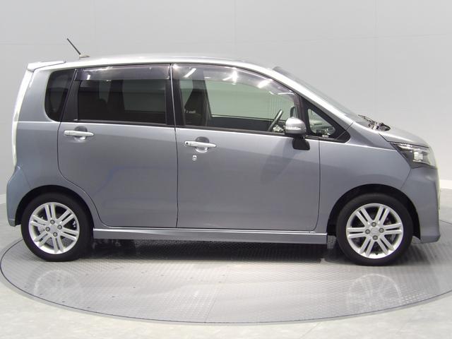 ムーヴ カスタム　ＲＳ　４ＷＤ　ＬＥＤヘッドライト　ナビ　横滑り防止装置　スマートアシスト（4枚目）