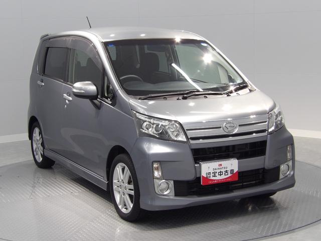 ムーヴ カスタム　ＲＳ　４ＷＤ　ＬＥＤヘッドライト　ナビ　横滑り防止装置　スマートアシスト（6枚目）