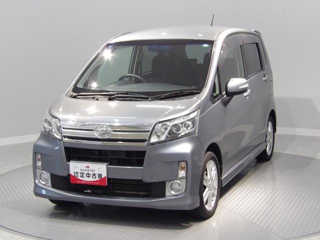 ムーヴ カスタム　ＲＳ　４ＷＤ　ＬＥＤヘッドライト　ナビ　横滑り防止装置　スマートアシスト（7枚目）