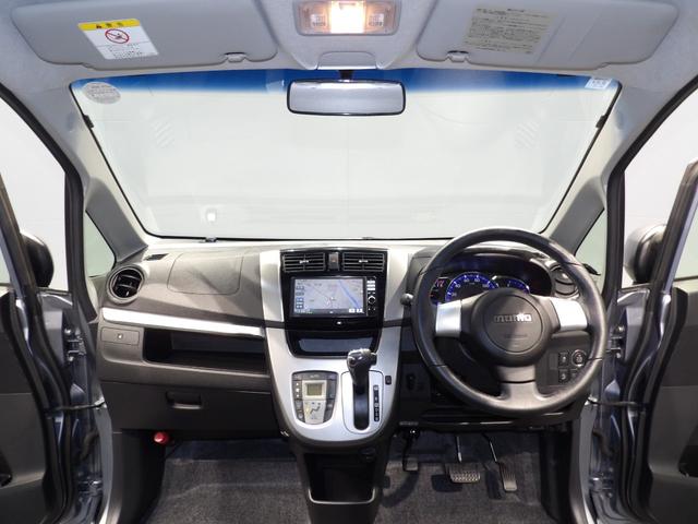 ムーヴ カスタム　ＲＳ　４ＷＤ　ＬＥＤヘッドライト　ナビ　横滑り防止装置　スマートアシスト（14枚目）