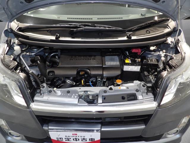 ムーヴ カスタム　ＲＳ　４ＷＤ　ＬＥＤヘッドライト　ナビ　横滑り防止装置　スマートアシスト（16枚目）