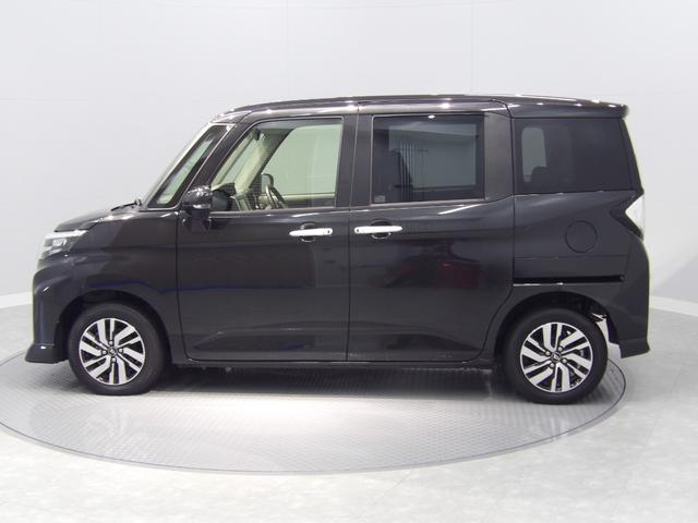 トール カスタムＧ　４ＷＤ　純正ナビ　全周囲モニター　プッシュスタート　アダプティブクルーズコントロール　両側パワースライドドア　クリアランスソナー　ＥＴＣ（5枚目）